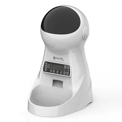 China Pet Supplies smart dog feeder Microchip Auto Smart Automatic Pet Feeder Smart pet bowls & feeders