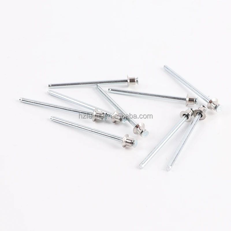 Super September China Manufacturer provides different sizes steel hollow blind rivets
