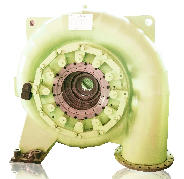 Hot Sells Francis Hydro Turbine Units with Brushless Excitation Generator from 500kw to 1000kw Factory Price
