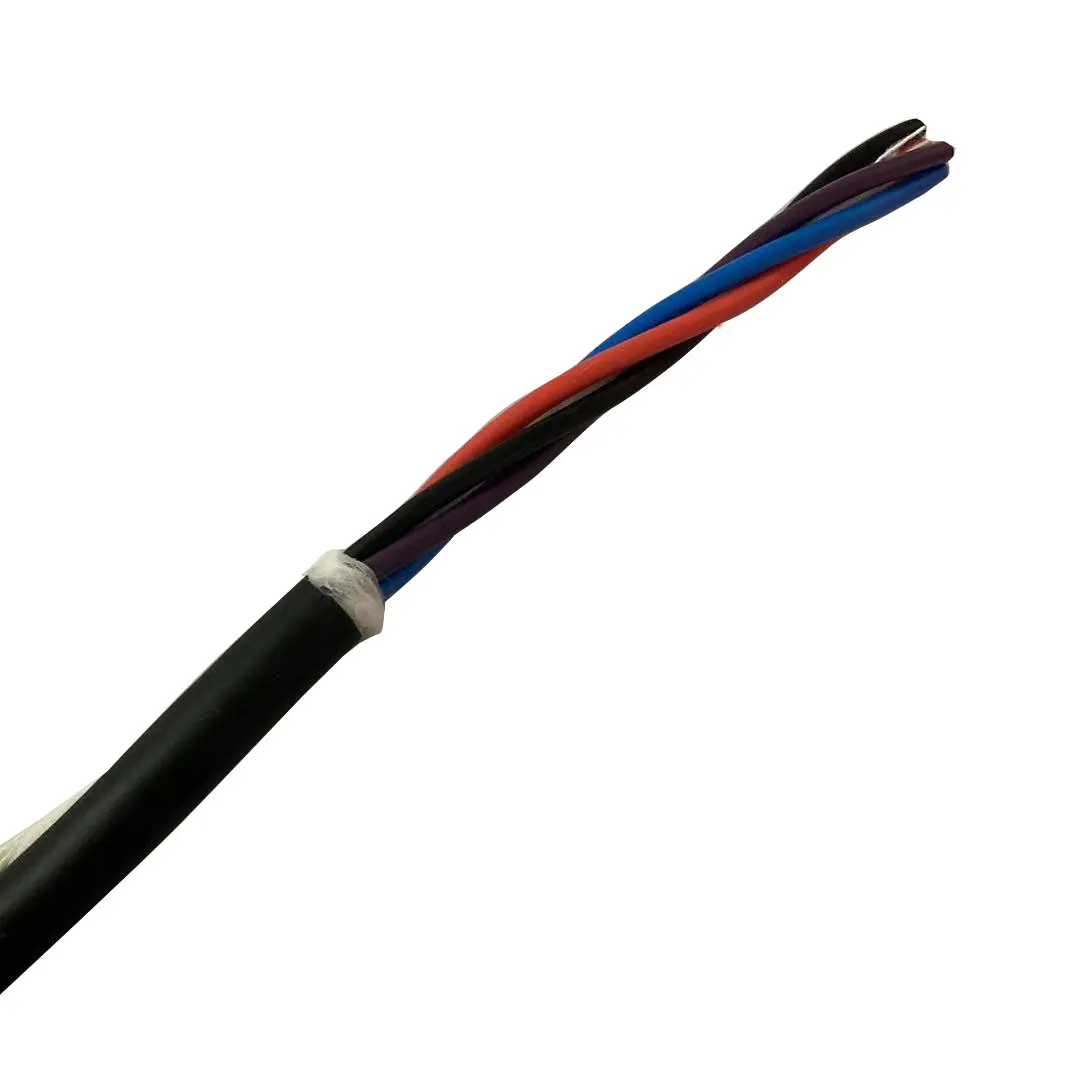 300/500V многожильный изгиб устойчивы TRVV