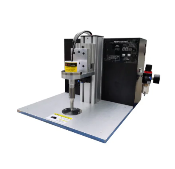 Ultrasonic welding machine ear loop belt ultrasonic spot welding machine for disposable face mask