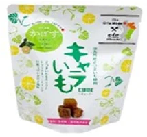 5 kinds of flavor coated with caramel Japan dry sweet potato snack food