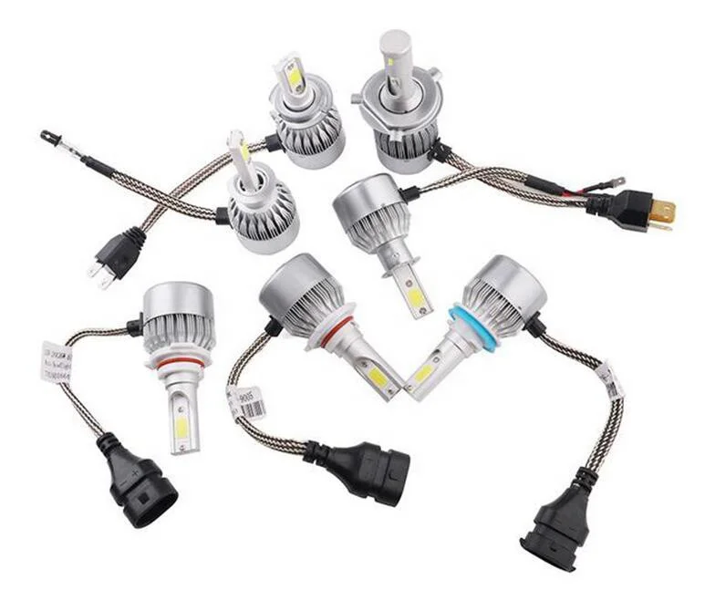 
MACAR Lower price high quality C6 car led headlight H7 H8 h11 9005 9006 