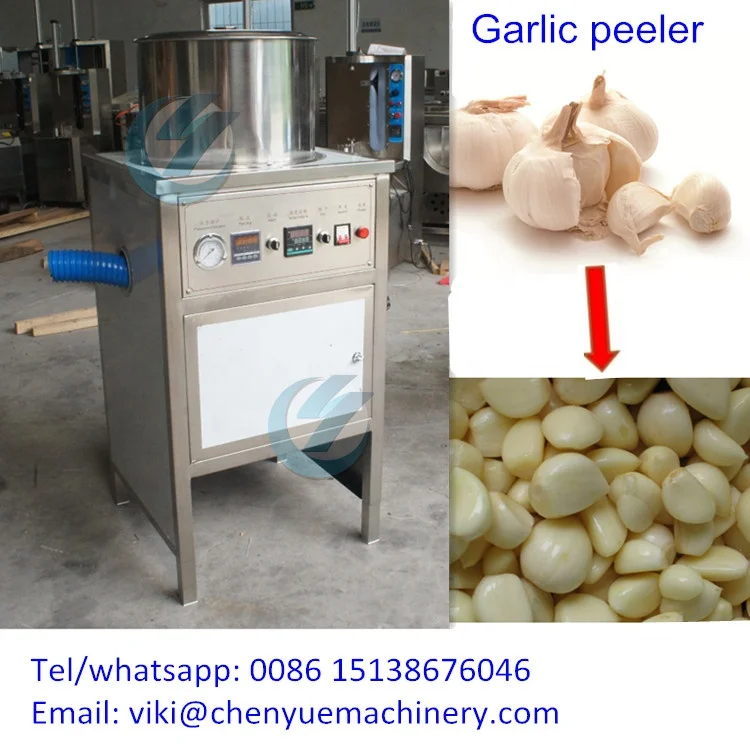 Новое изобретение техники Чеснок пилинг машина/Чеснок Овощечистка/чеснок Гвоздика овощечистка