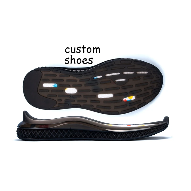 New Arrival Sectional Type Design Outer Soles EVA And Gum Sport  Rubber Sole Confortevole  Eva Outsoles