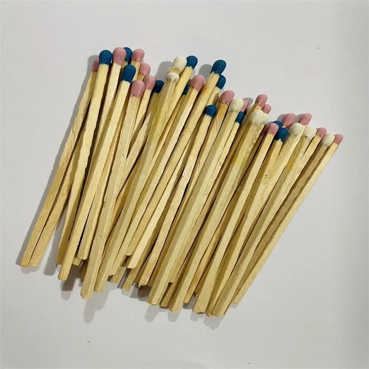Recycled Long Size Waterproof Poplar Matches Festival Promotion Matches