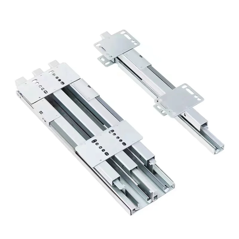 GUANZHIYU 385MM Hidden Rails Ball Bearing Runners Undermount Soft Close Drawer Slides