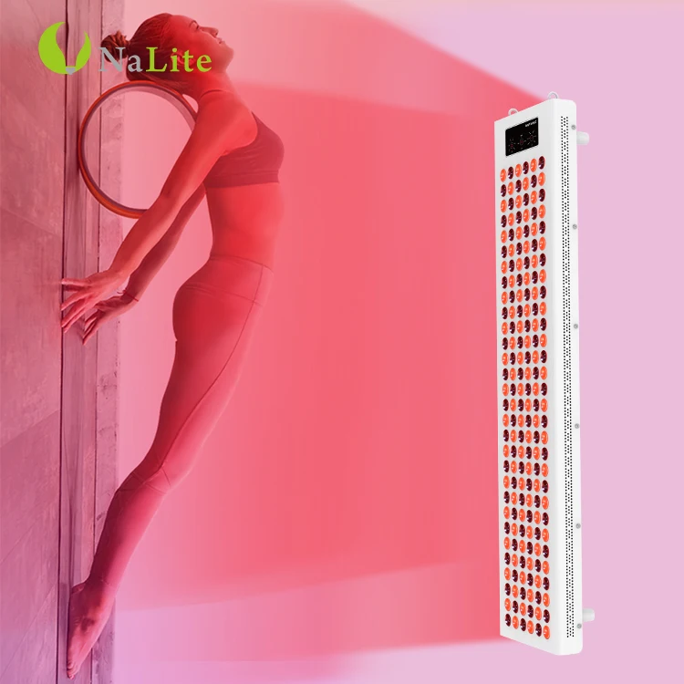 Nalite beauty salon lamp pdt led face mask red light photon therapies infrared light therapy bed 1000w