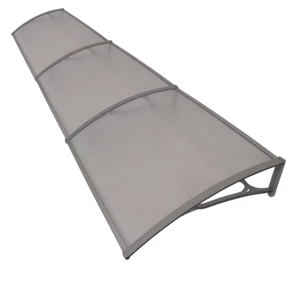 Durable Aluminum Awning Strong Impact Resistant Aluminium Awning Bracket Rain Protection For Windows