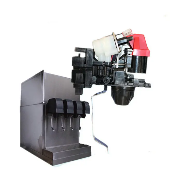 Cornelius and lancer beverage soda dispenser valve for fountain machines