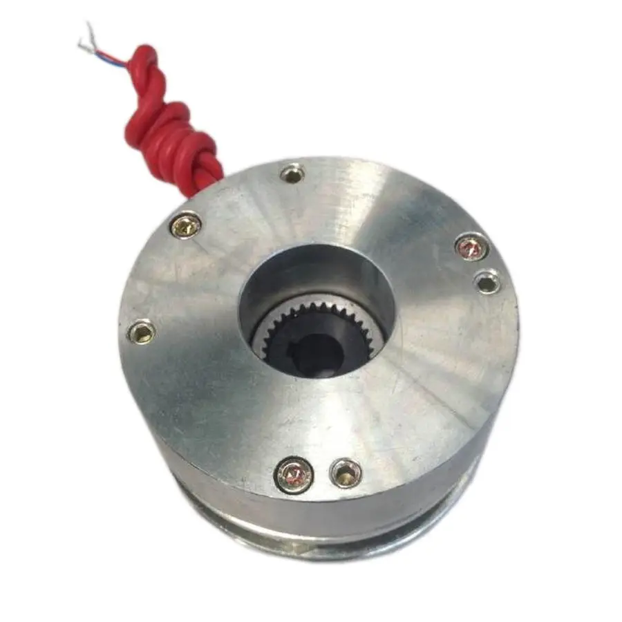 Электромагнитный дисковый тормоз двигателя постоянного тока