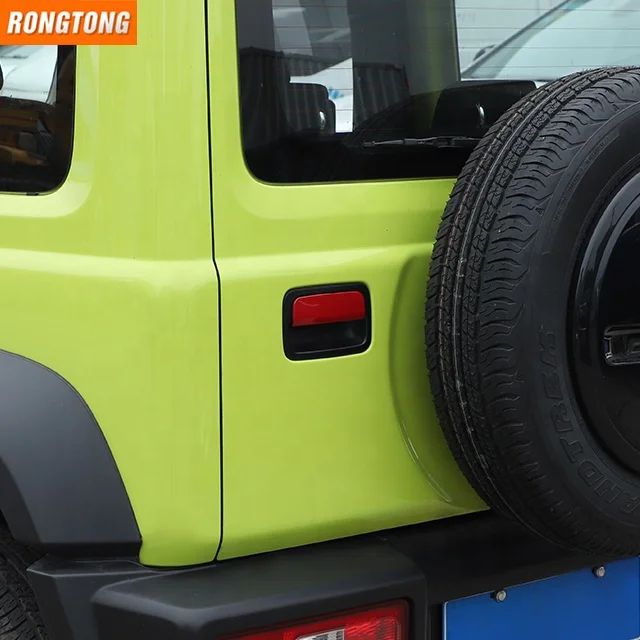 New Exterior Accessories ABS Car Rear Door Handle Cover Trim for Suzuki Jimny 2019+