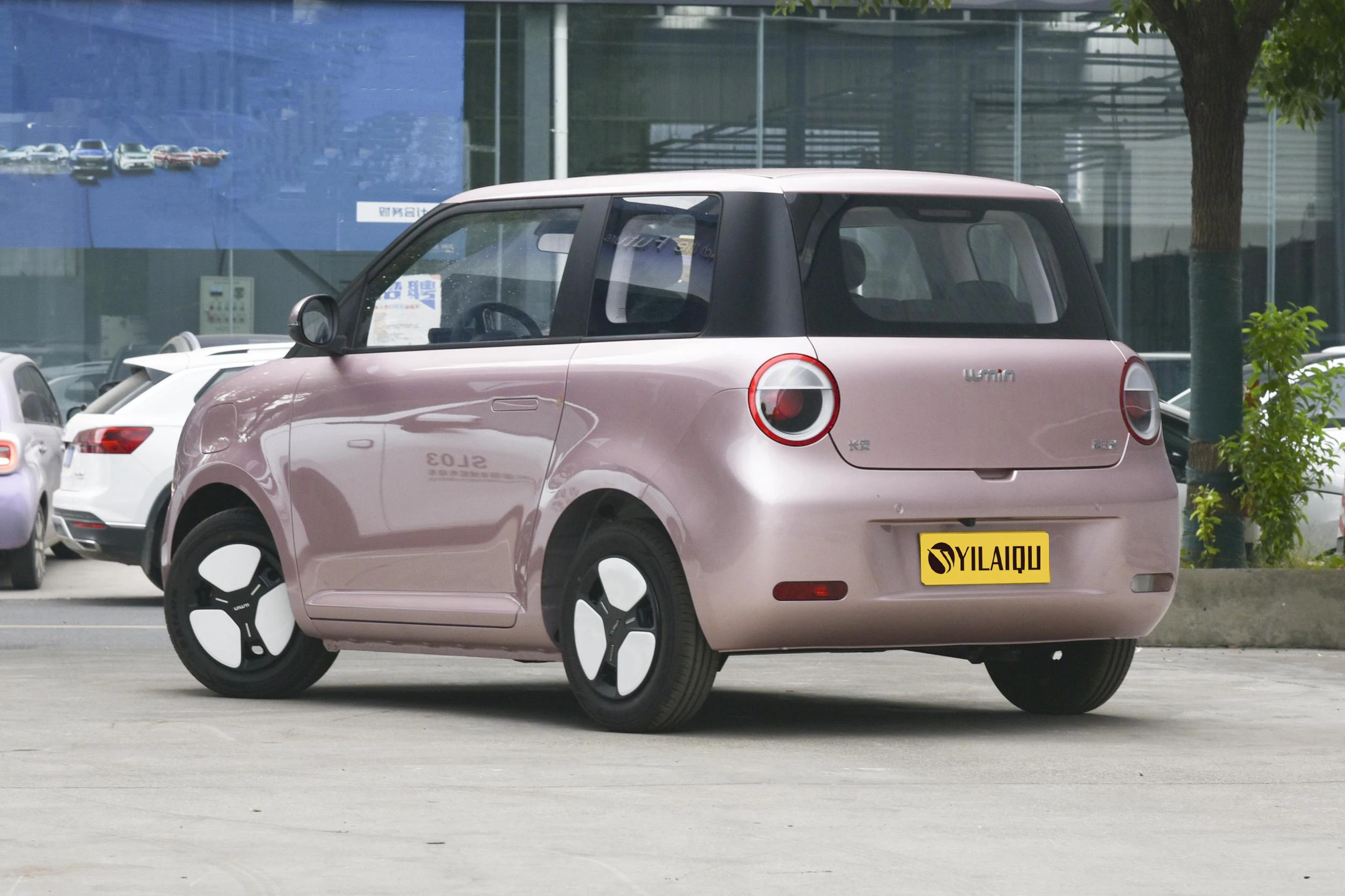 Factory Price Changan Lumin Electric Car New Energy Vehicle Lu Min 2023 48Hp 205Km 301Km Chinese Mini Cars For Sale