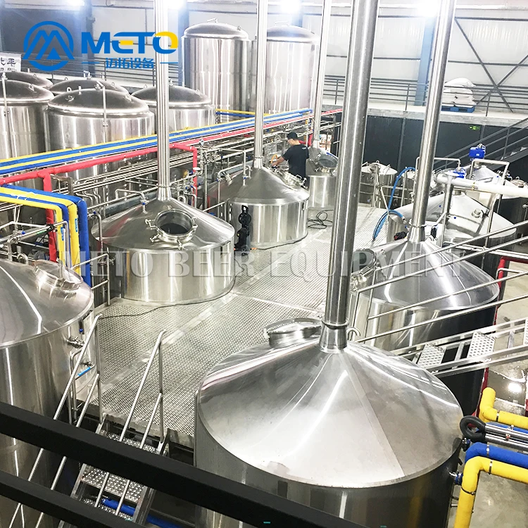 Ферментер пива JINAN METO 3000L для коммерческой пивоварни с