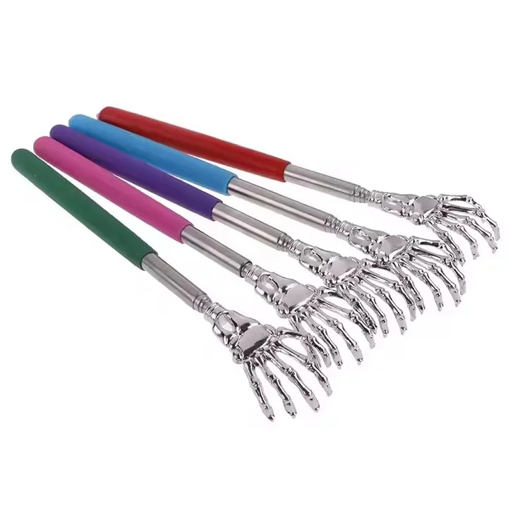 wholesales Telescopic Back Scratcher Scratching Kit - Extendable Massager Back Scraper for Itch Relief