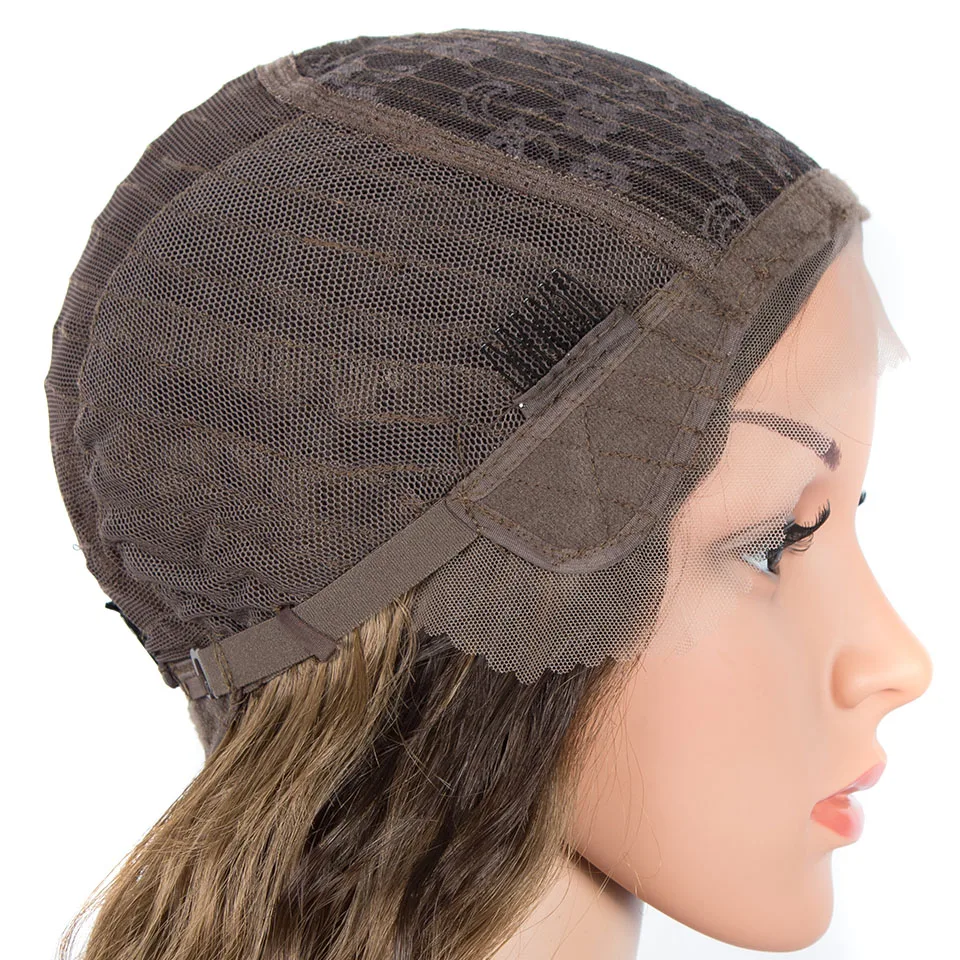 Pink Futura Synthetic Hair Lace Front High Quality Long Curly Blonde Ombre Lace Front Synthetic Hair Wigs With Baby Hair