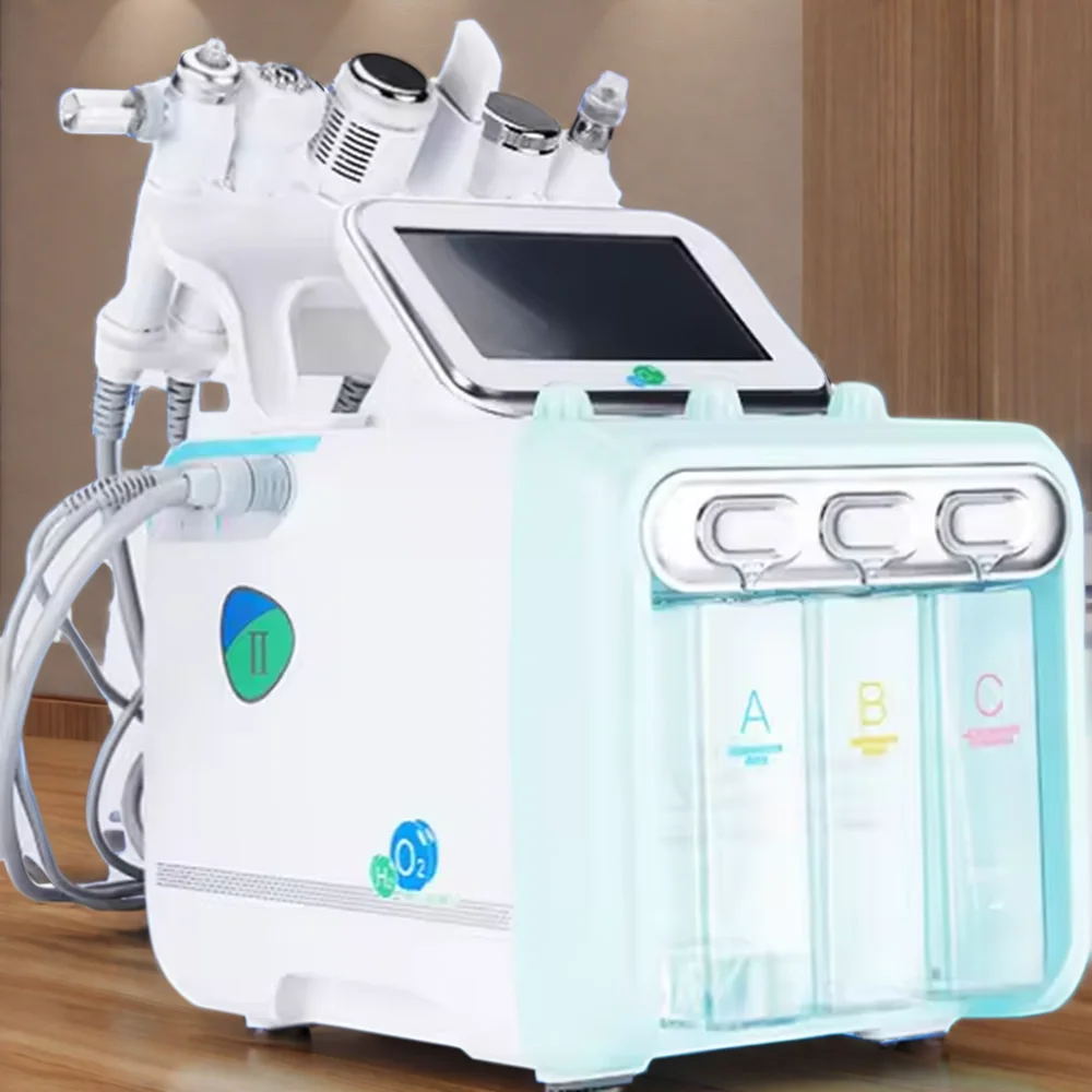 6 in 1 Latest Products 2024 Blackhead Hydra Aqua Peel Facial Professional Machines Hydro Dermabrasion Machine