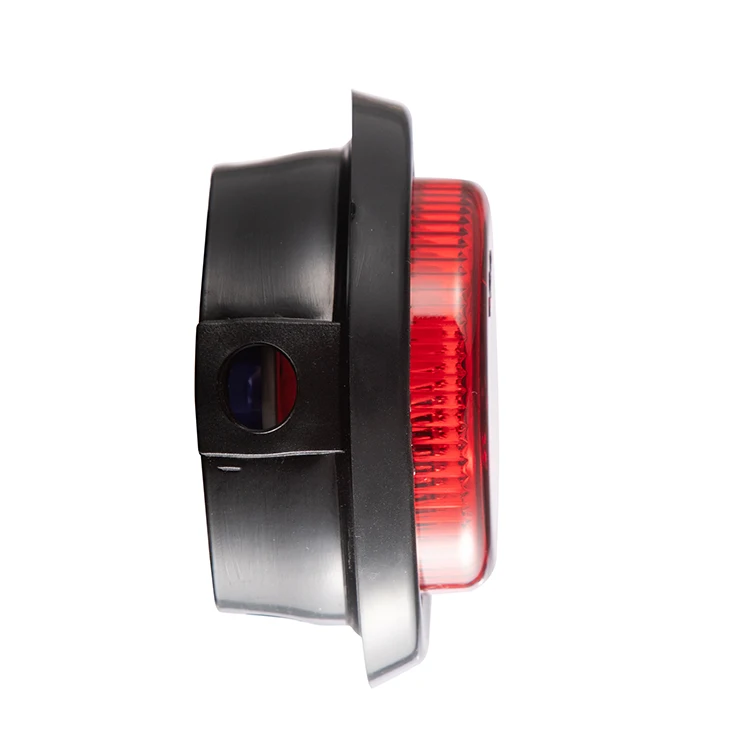 Модель SR-2.5-R/R-MC LED 2 5 дюймов 12 В красные круглые габаритные огни для