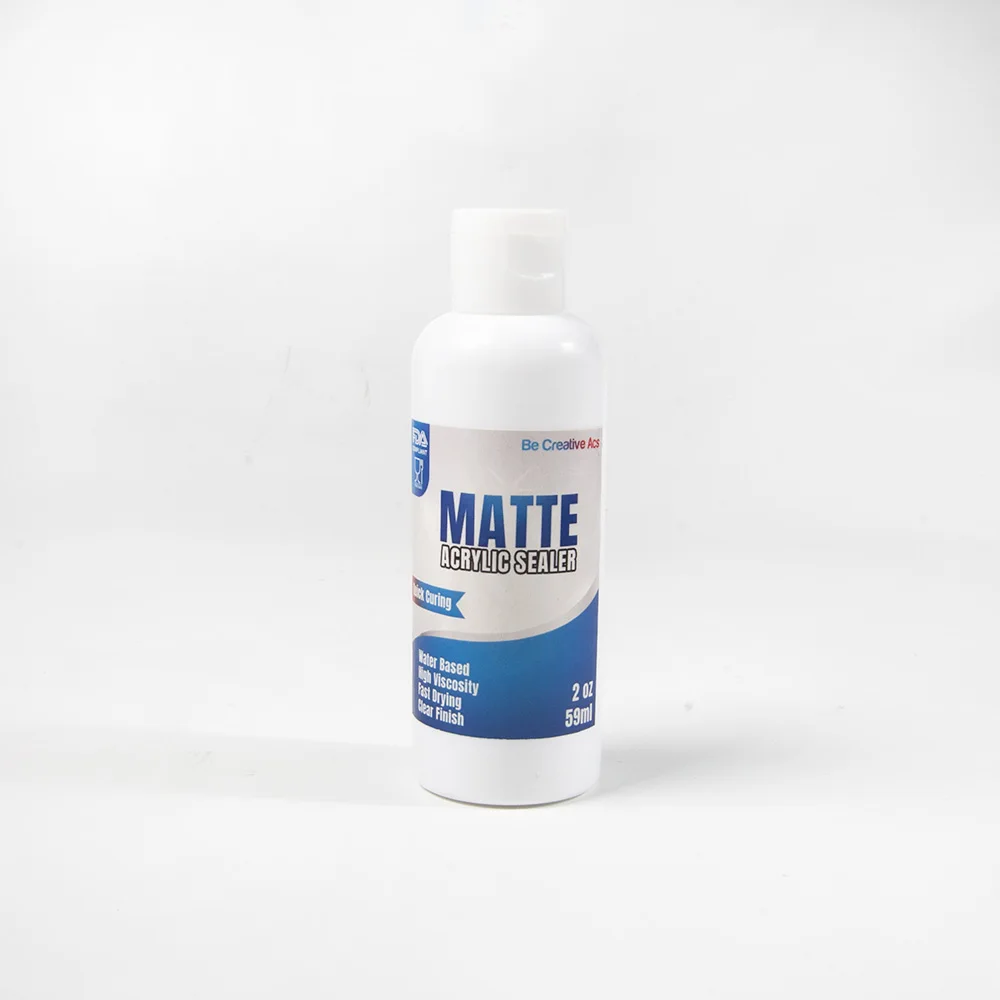 WATER-BASED MATTE ACRYLIC SEALER GLUE | Be Creative ACS