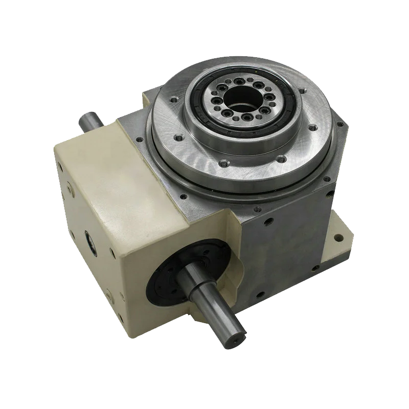 Hot Selling 4 6 8 Stop Rotary Motion Plunger Cam Indexing Drivers 110dt Turrets Tables High Precision Cam Indexer With Sliprings