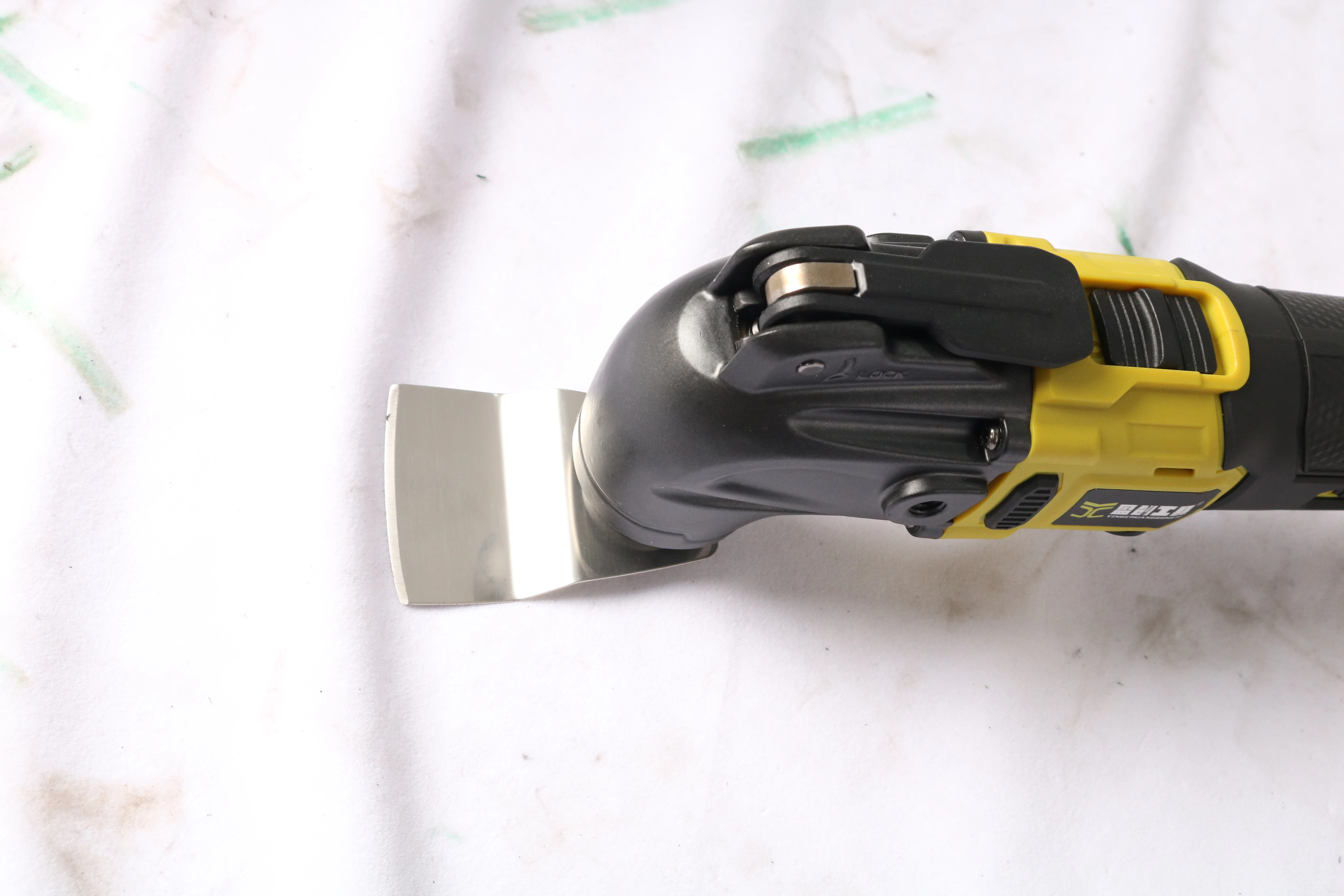Factory Direct 20V 10-Section Lithium-Ion Battery Oscillating Tool Multifunctional for Cutting & Grinding Electric Tool