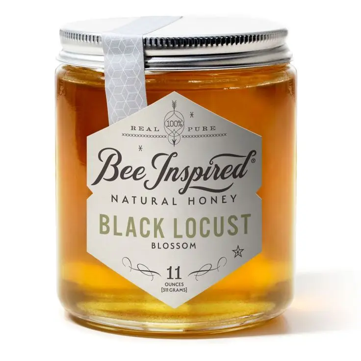 Custom Own Logo Design Die Cut Private Label Honey Custom Honey Jar Packaging Labels Glass Walgreens Cough Syrup Labels