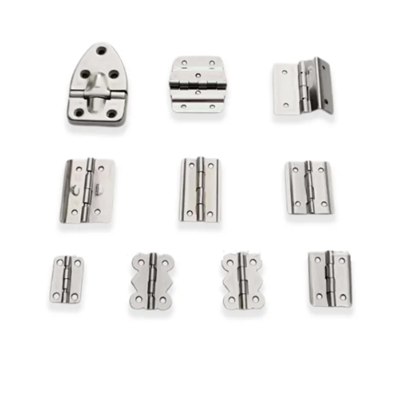 Wholesale hardware accessories of the aviation box toolbox with rear buckles back support edge pressing corner hinges