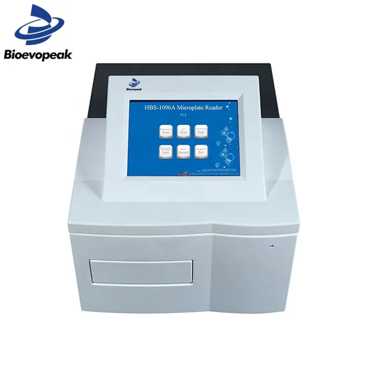 Bioevopeak Elisa Microplate Reader, Fully automatic, MPR-D111 With CE