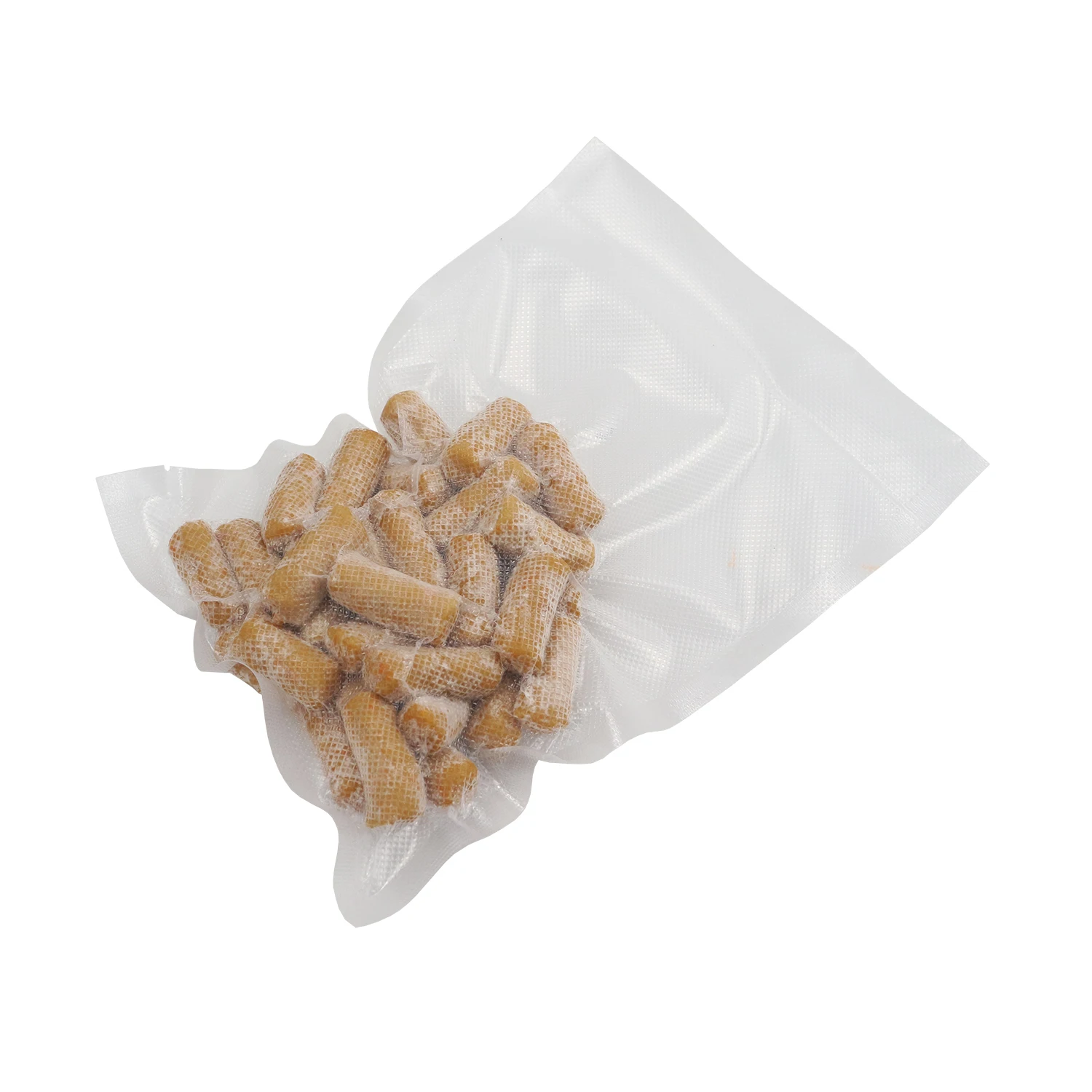 Custom Biodegradable Meat Package Plastic Embossed Vacuum Seal Bags Roll