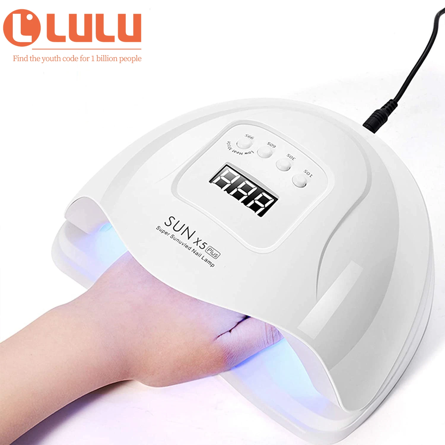 Lulu Youth Manufacture Wholesale Cheap Sun Light UV LED 120W Nail Lamp Nail Dryer Lamp For Gel Nail Varnish Drying