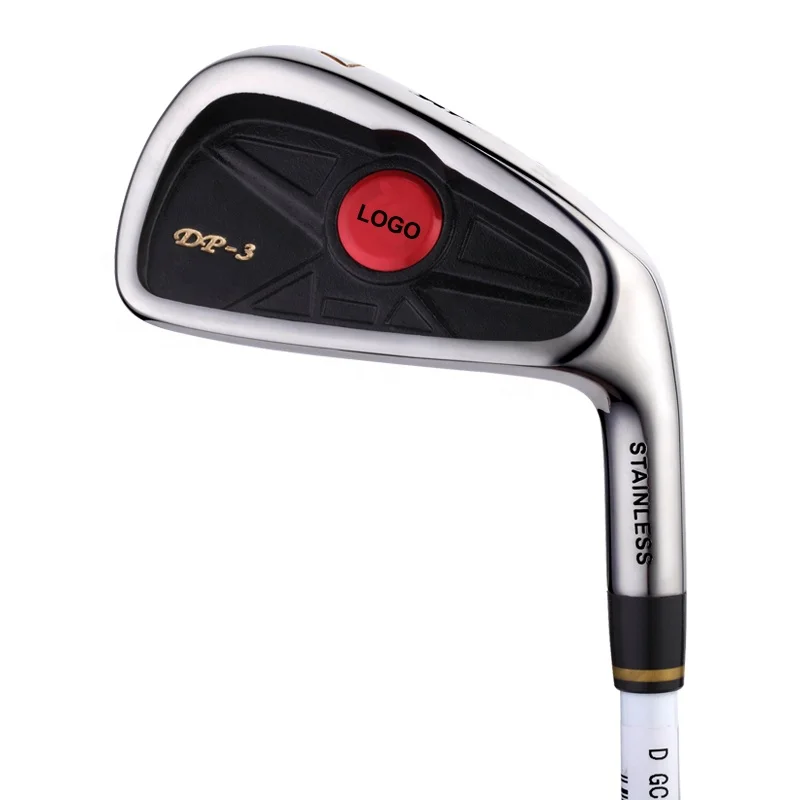 Factory Direct Cheap Price Golf Wedges Golf Clubs Iron Heads With Black Nameplate