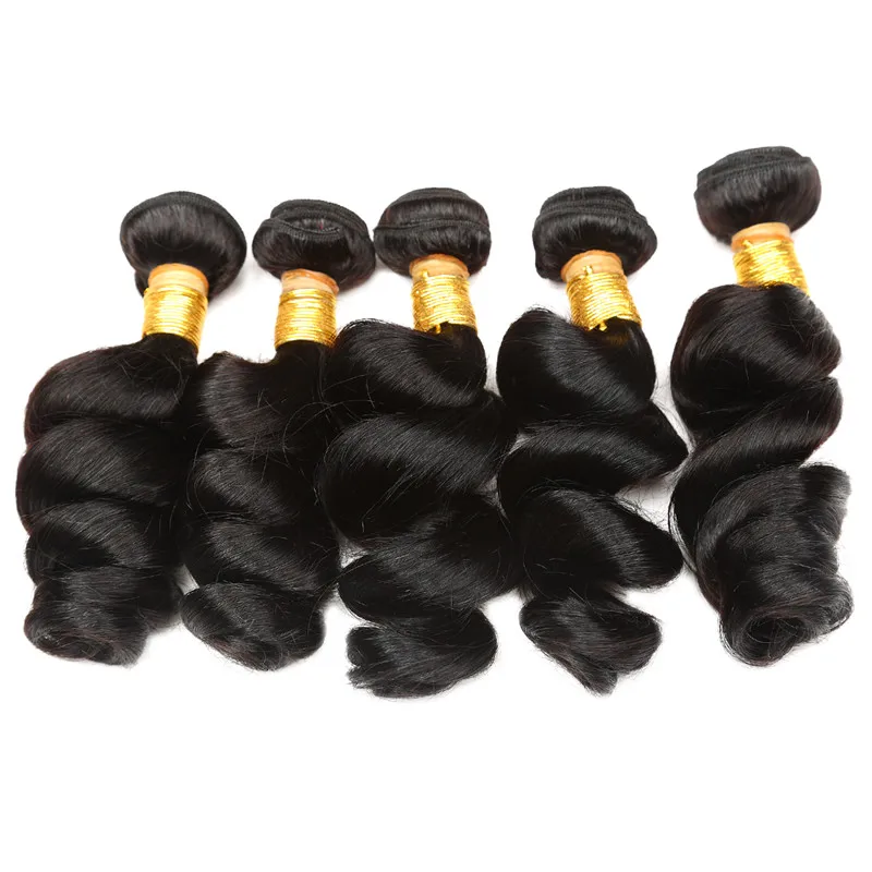 
Mink Loose Wave Human Hair Hot Selling Cheap Price Weft Human Hair Loose Kinky Curly Hair 
