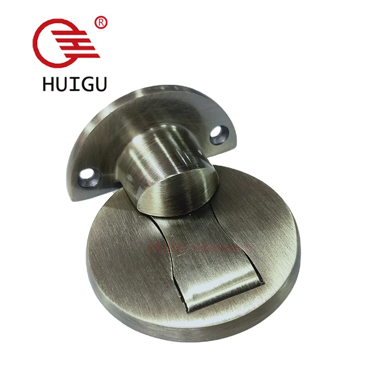 Modern Strong magnetic heavy door stopper door suction For Wooden Door