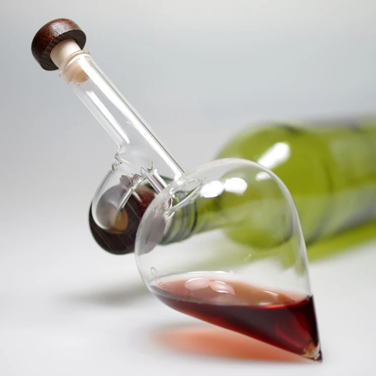Areadivino Wine Aerator Double Effect Direct from Bottle Centellino Wine Aerator & Decanter, Garden, Lawn, Maintenance