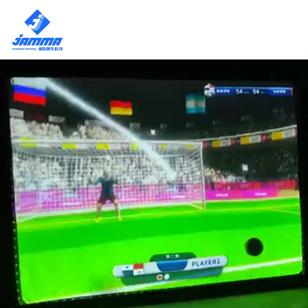Интерактивная настенная футбольная игра Прочный ПВХ семейный футбольный симулятор для тренировок и занятий спортом