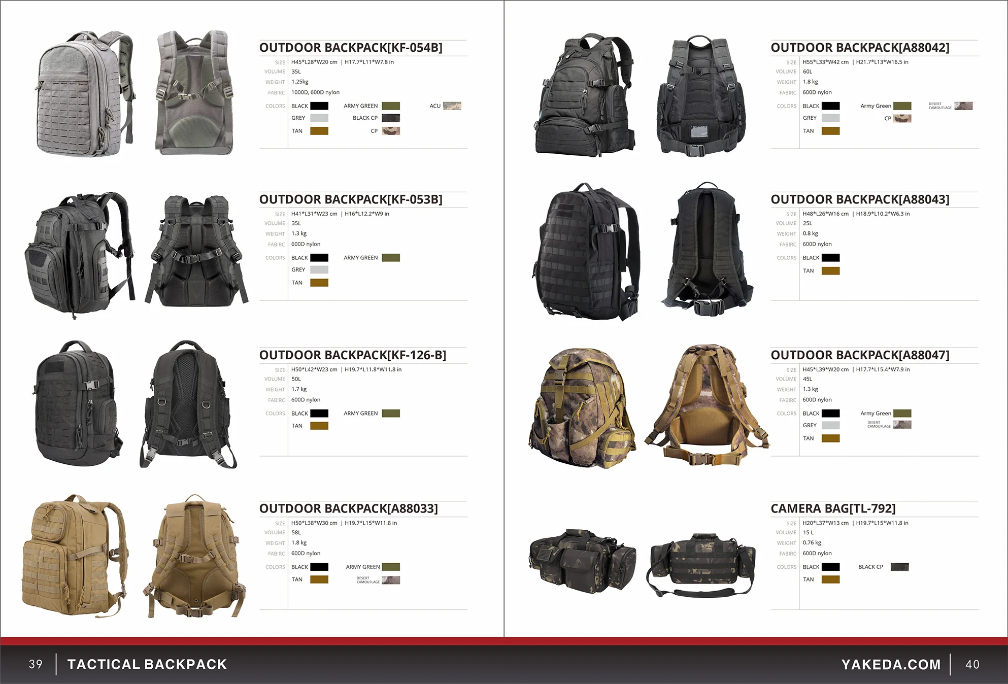 Military enthusiasts tactical outdoor field equipment to receive toolkit shoulders portable fishing package