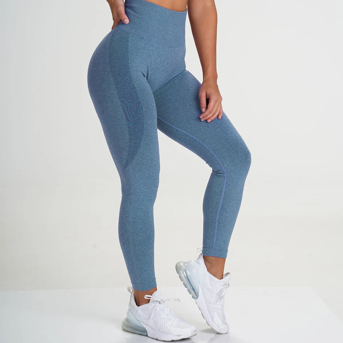Hot sell Sports Seamless Gym Womens Pants Fitness Yoga Leggings For Women Tiktok Leggings Yoga Pants