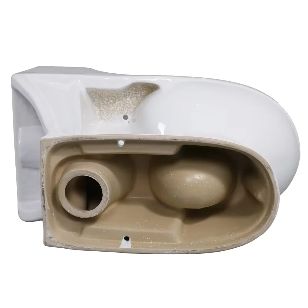 Modern Design Dual Flush Ceramic Sanitary Wares Saudi Arabia New Release Wall-Mounted One Piece Inodoro Toilets