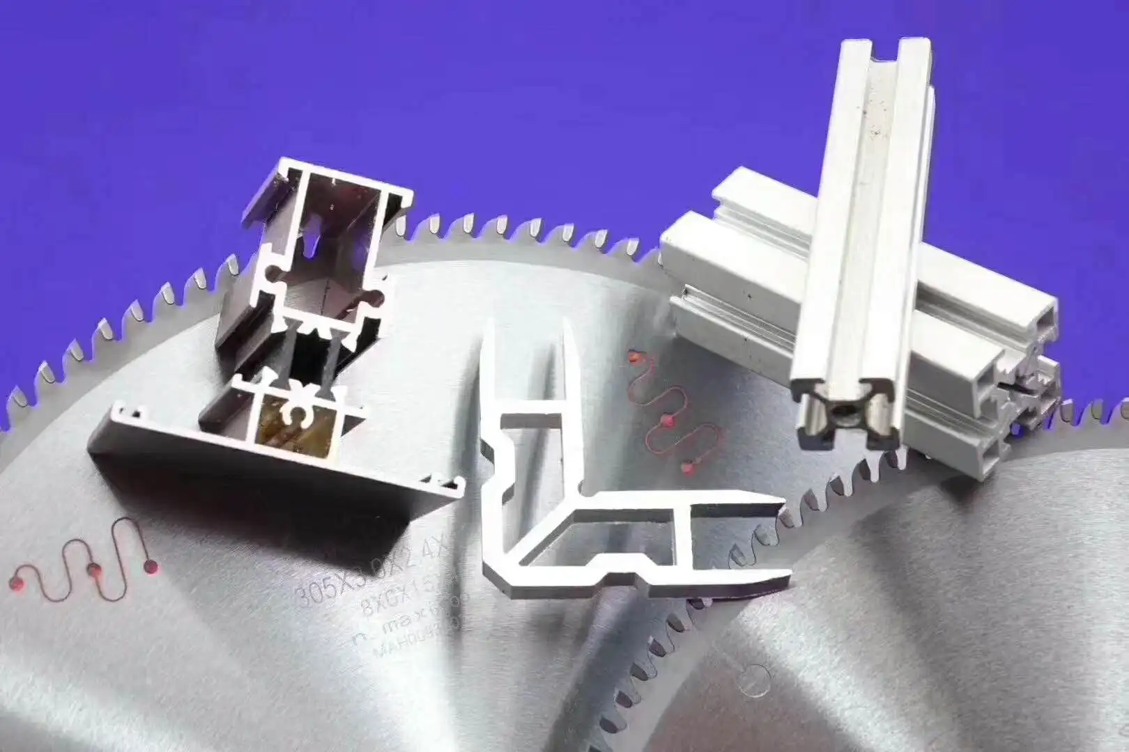 7-1/4-Inch 60 Tooth TCG Aluminum and Non-Ferrous Metal Saw Blade with 5/8-Inch DMK Arbor
