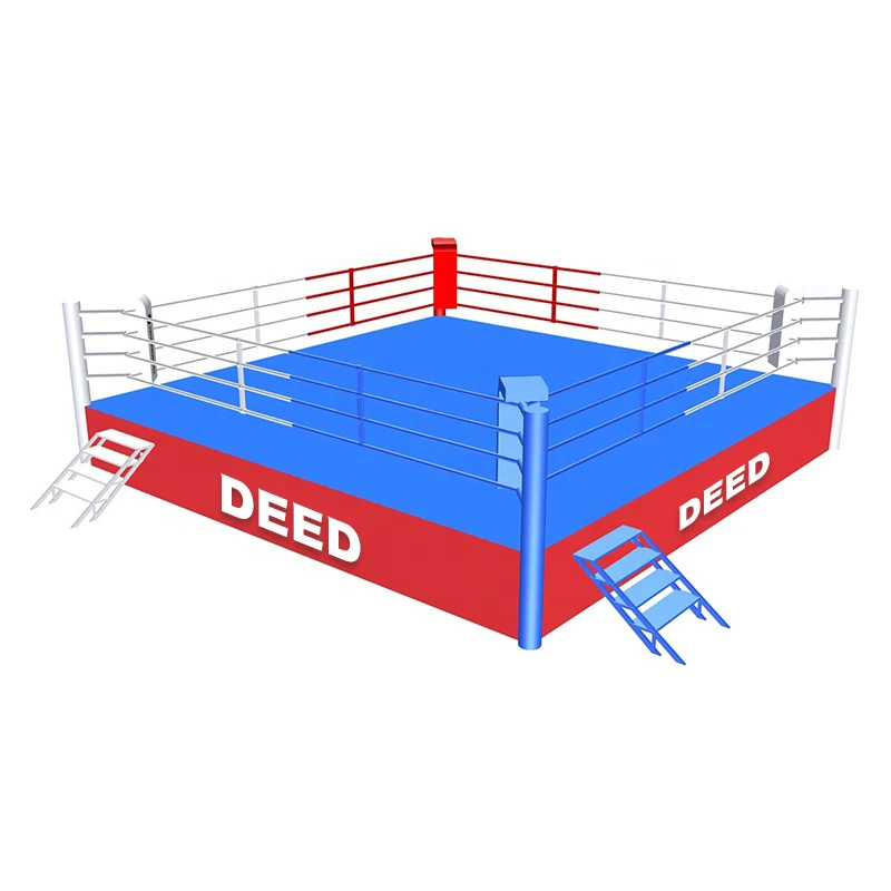 YIWU 7*7*1 m Best Price Sell Training Boxing Ring Equipment Boxing Ring Fighting Game Ring