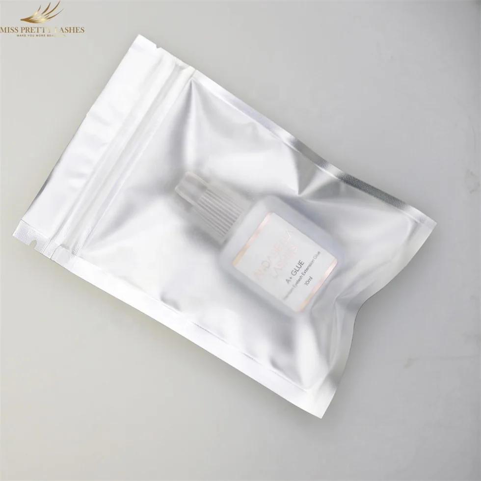 Low humidity fast dry organic sky long lasting custom logo private bulk liquid mink eyelash glue