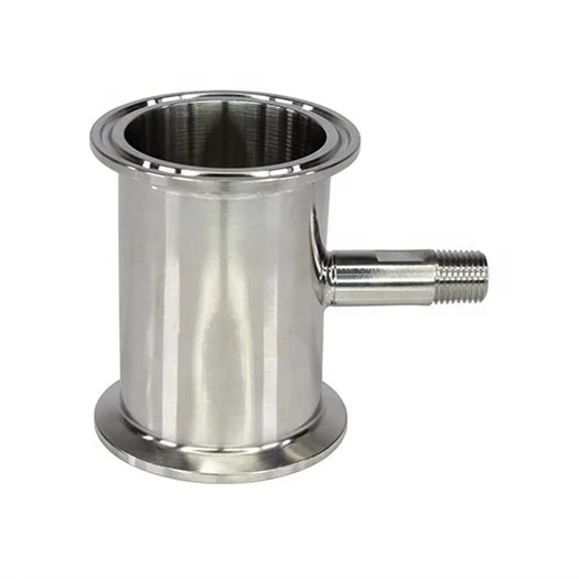 Triclamp Concentric Reducer SUS304 316L Stainless Steel Wooden Box 1 Piece Welding Round Sanitary Pipe Fittings Forged 3 Years