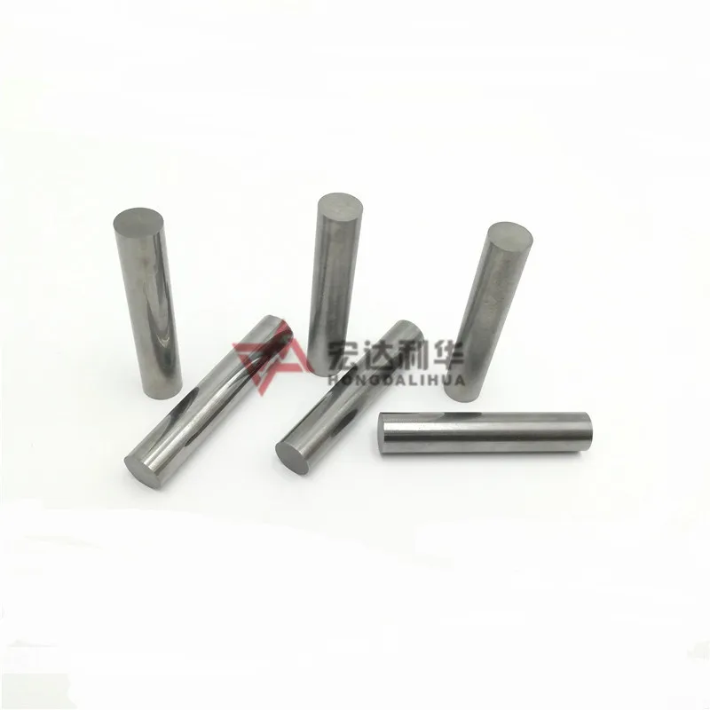 Solid Cemented  Carbide h6 Rod For Making End Mills  Router Bits and Cutting Tools
