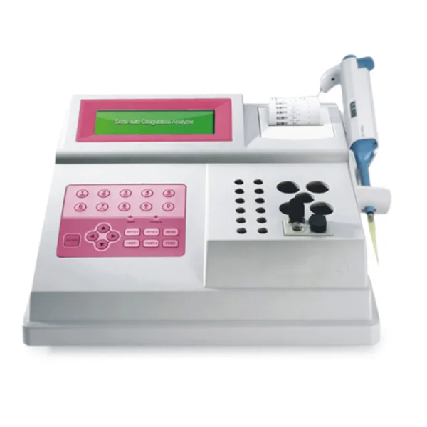 Ysenmed YSTE-502AV  Veterinary  hospital  semi-auto coagulation analyzer  for pets