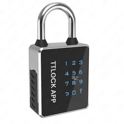 TUYA AppSecurity Combination NFC Padlock  Padlocks and Keys in Bulk Smart Padlock T55C