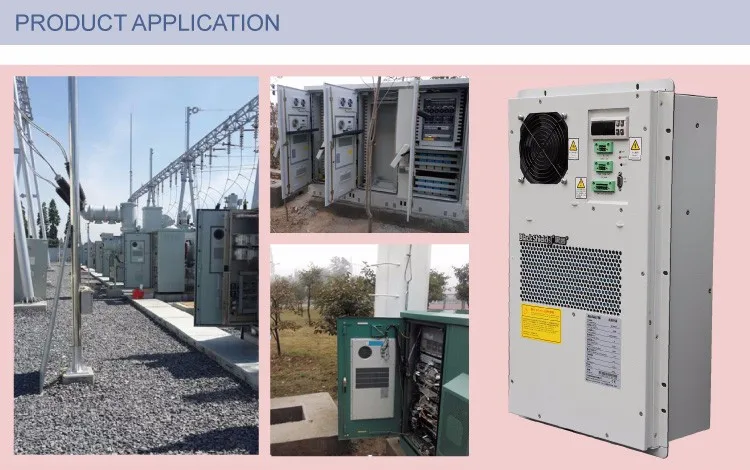 600w Industrial 220v Ac Indoor Cabinet Telecom Enclosure Air Conditioner For Electric Panel Air Cooling Units