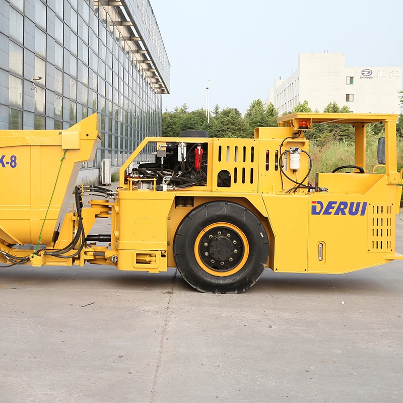 Underground Mining Dump Truck And Scooptram In Minera From China