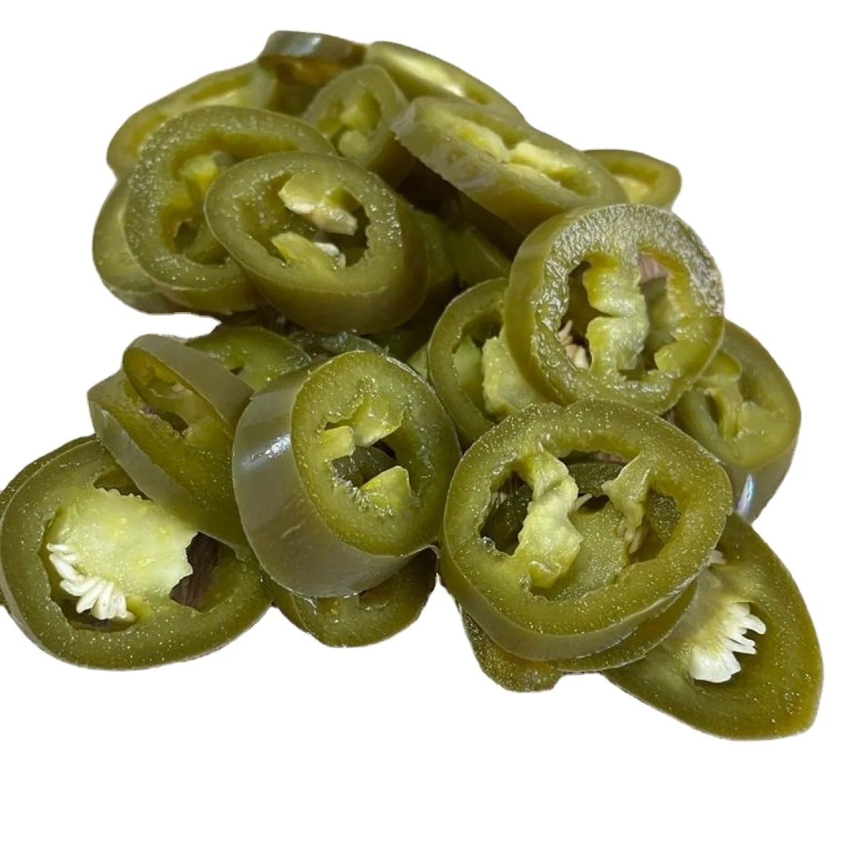 sliced jalapeno peppers