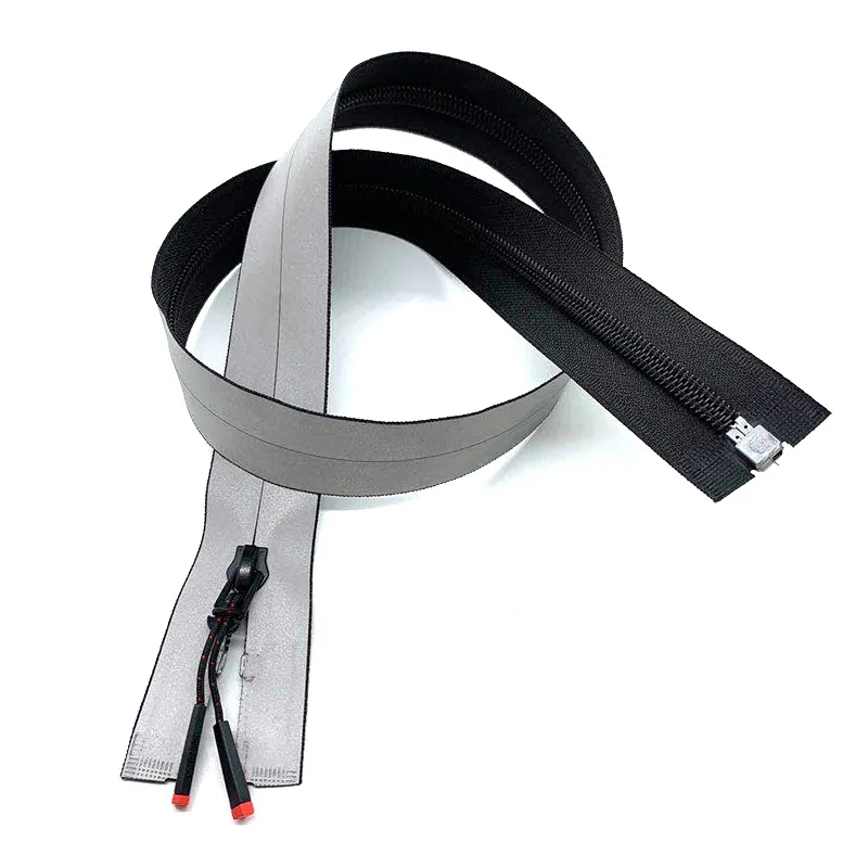 Wholesale black waterproof open end nylon zipper  for diving suit