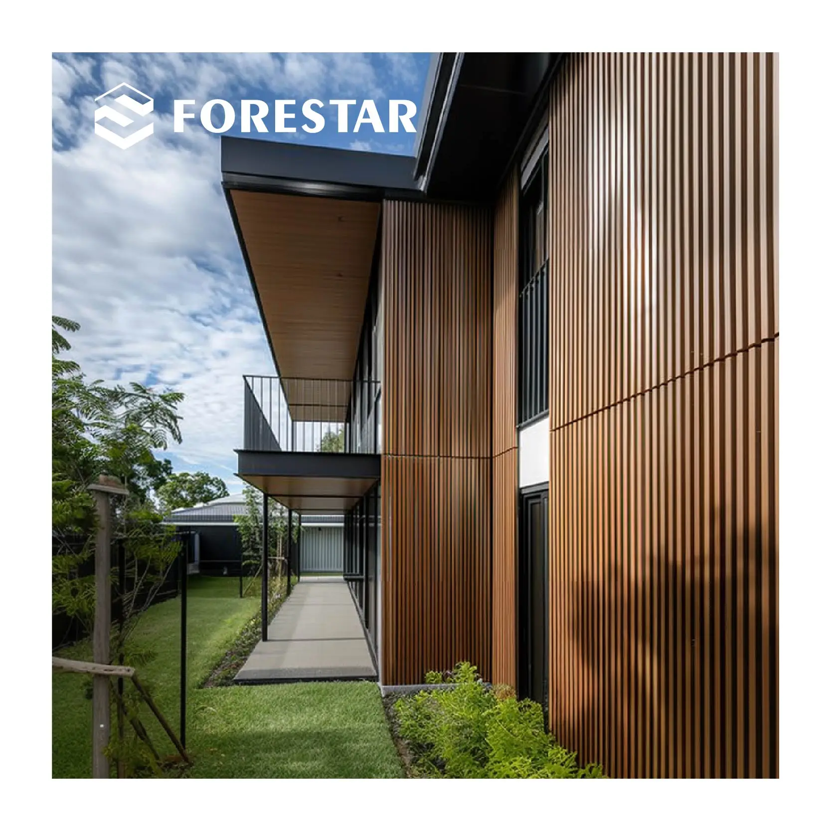 Exterior wall cladding plastics wall panels wpc timber wall panel cladding wood siding paneling wpc decorative board uk outdoor